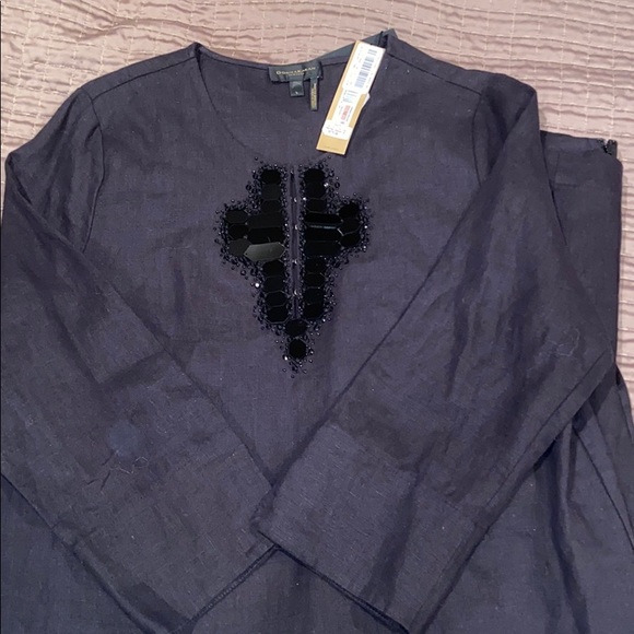 Donna Karan Two Piece Urban Safari Set NWT 
Retails $550 Black - Picture 2 of 10